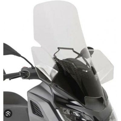 KAPPA 2025/07 plexi štít PIAGGIO MP3 310 25-, průhledný (83,5 X 70 cm) | Zboží Auto