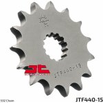 JT Sprockets JTF 440-15 – Zboží Mobilmania