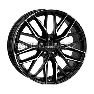 IT WHEELS XANA 8x20 5x114,3 ET48 gloss black polished – Hledejceny.cz