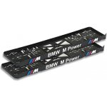 3D Podložka pod SPZ BMW M POWER (2ks) – Sleviste.cz