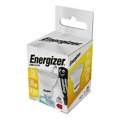 Energizer S18540 LED Bodová žárovka 3.1W Patice GU10 6500K 230lm S18540