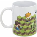 Stor Hrneček keramický Minecraft zelený 325 ml – Zboží Mobilmania