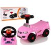 Odrážedlo LEAN Toys Auto Rider QX-3399-2 Horn růžové