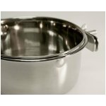 Kerbl Nerezová šroubovací miska velká 0,6 l – Zboží Dáma