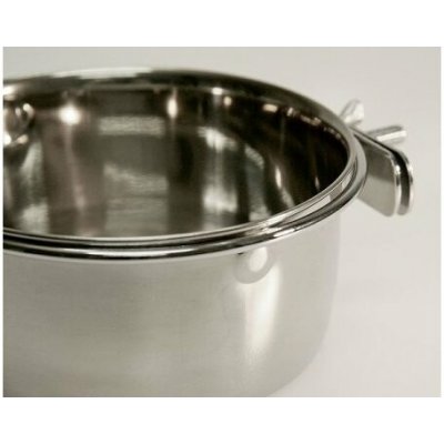 Kerbl Nerezová šroubovací miska velká 0,6 l – Zboží Dáma