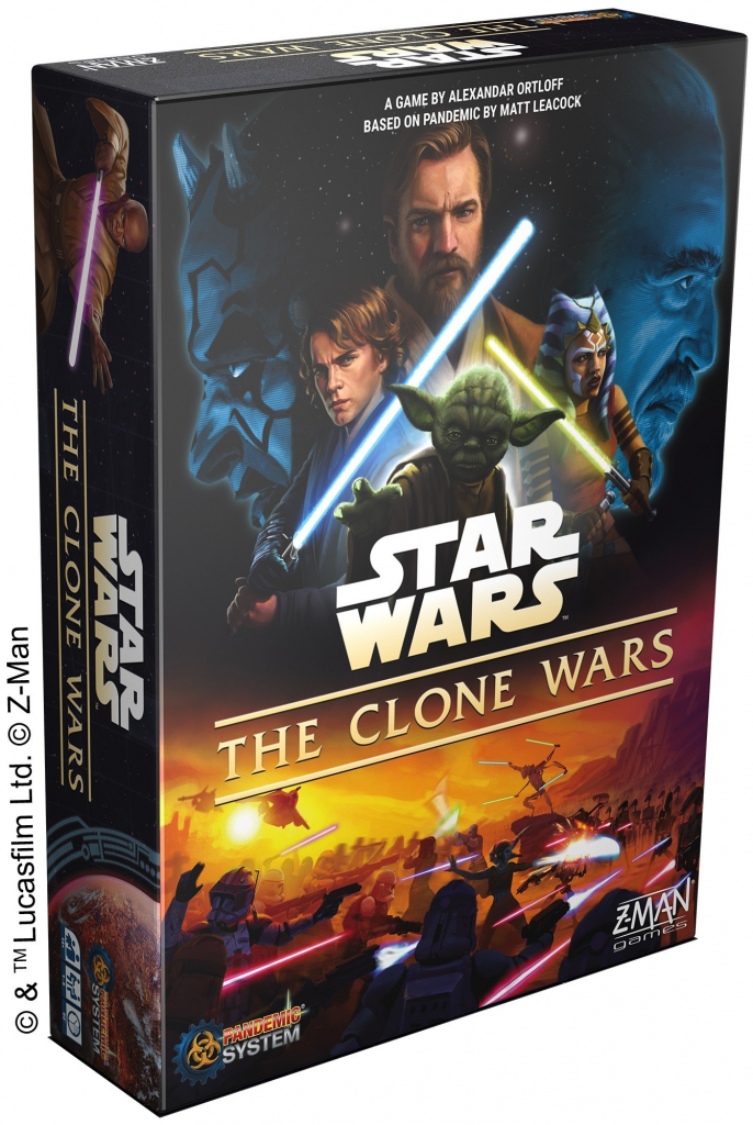 Z-Man games Star Wars: The Clone Wars A Pandemic System Game