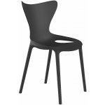 Vondom dětská plastová jídelní židle Love Mini černá – Hledejceny.cz