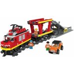 Playtive Clippys Stavebnice "Železnice" (nákladní vlak) – Zboží Živě