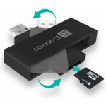 Connect IT CFF-3000-BK – Zboží Živě