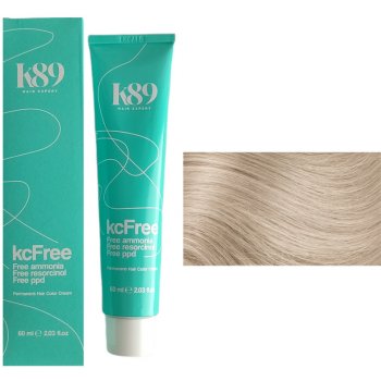 K89 KC Free barva na vlasy ICE