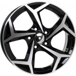Racing Line B5340 7x17 5x100 ET41 black polished – Hledejceny.cz