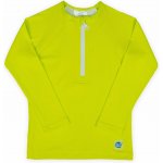 Dětské UV tričko Splash About dlouhý rukáv Lime – Zboží Dáma