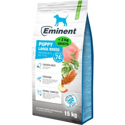 Eminent Puppy Large Breed 17 kg