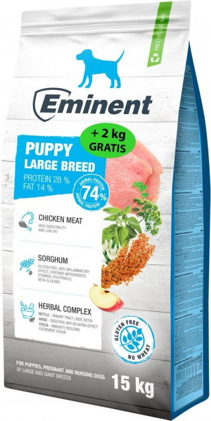 Eminent Puppy Large Breed 17 kg