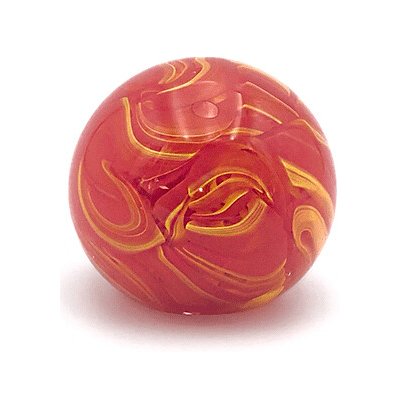 Skleněné těžítko - paperweight – Hledejceny.cz