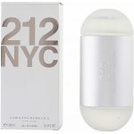 Carolina Herrera 212 NYC toaletní voda dámská 100 ml – Hledejceny.cz