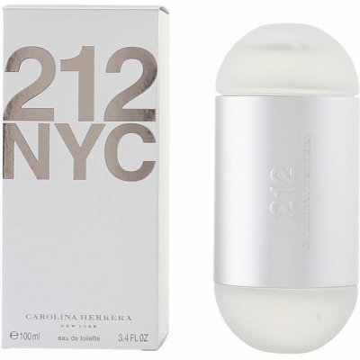 Carolina Herrera 212 NYC toaletní voda dámská 100 ml