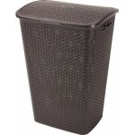 Curver MY STYLE RATTAN 55 l - hnědý – Zboží Dáma