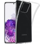 Pouzdro Forcell Thin 1mm Samsung Galaxy A71 čiré – Sleviste.cz