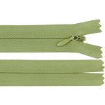 Spirálový zip skrytý No 3 délka 20 cm Varianta: 235 zelenkavá tmavá, Balení: 1 ks – Hledejceny.cz