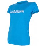 Sensor merino active PT MOUNTAINS modrá – Zboží Mobilmania