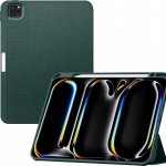 Spigen Urban Fit midnight green iPad 11 2024 ACS07759 – Zboží Živě