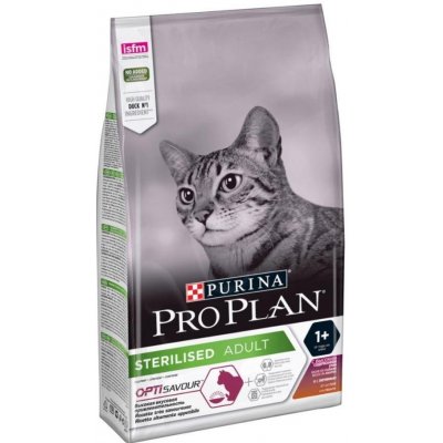 Pro Plan Cat Sterilised Duck & Liver 10 kg – Zboží Mobilmania