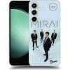 Pouzdro a kryt na mobilní telefon Samsung Picasee Ultimate Case Samsung Galaxy S23 FE Mirai Gentleman 1