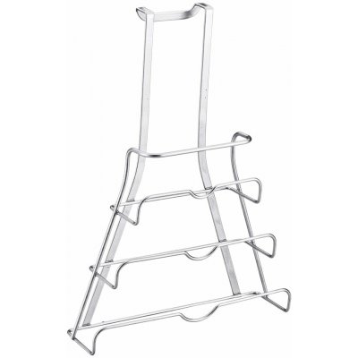 Metaltex Galileo držák na pokličky stříbrná 26 cm, 36 cm, 9 cm – Hledejceny.cz