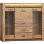 Vitrína s komodou INFINITY 08 – Zboží Dáma