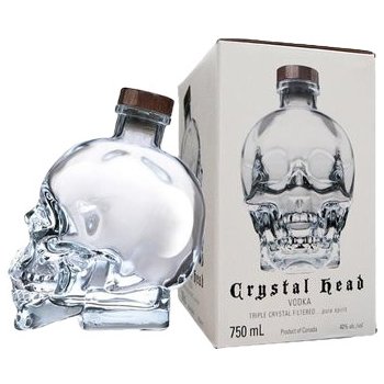 Crystal Head 40% 0,7 l (holá láhev)