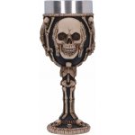Nemesis Now Skeleton, pohár, 20 cm P44645 – Hledejceny.cz