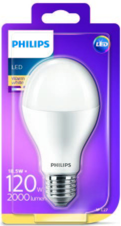 Philips klasik žárovka LED , 18,5W, E27, teplá bílá od 203 Kč - Heureka.cz