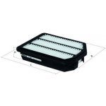 Vzduchový filtr MAHLE LX 2687 – Hledejceny.cz