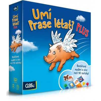 Albi Umí prase létat? Plus – Zboží Živě