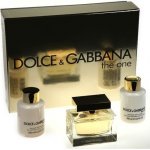 Dolce & Gabbana The One Woman EDP 75 ml + tělové mléko 100 ml + sprchový gel 100 ml dárková sada – Hledejceny.cz