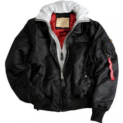 Alpha MA-1 D-Tec zateplená černá – Hledejceny.cz