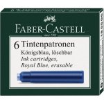 Faber-Castell Inkoustové bombičky modré 0025/1855060 6 ks – Zbozi.Blesk.cz