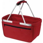 BERNARD Skládací nákupní košík s kapsou na zip červená – Hledejceny.cz