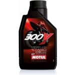 Motul 300V 4T Factory Line Road Racing 10W-40 1 l – Zboží Mobilmania