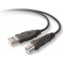 usb kabel Belkin F3U154CP3M USB 2.0 A-B, 3m