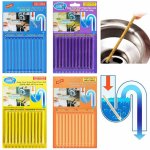 TFY SANI-STICK-Mix4 Tyčinky na čištění odpadu 4x12 ks – Hledejceny.cz