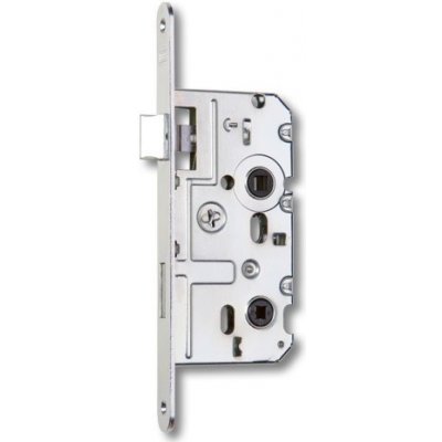 HOBES K222 LEVÝ, WC bílý zinek, ořech 6 x 6 mm – Zboží Mobilmania