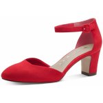 Tamaris dámské lodičky 24412-41-500 červená – Zboží Mobilmania