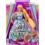 Barbie Extra Módní Květinový look – Zboží Dáma