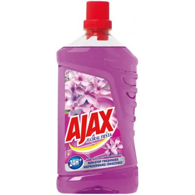 Ajax Floral Fiesta univerzální čistící prostředek Lilac 1 l – Zbozi.Blesk.cz