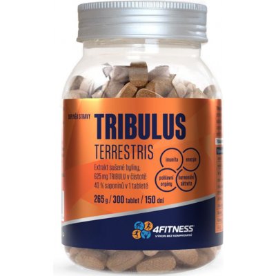 4fitness.cz Tribulus terrestris 625 300 tablet – Zboží Dáma