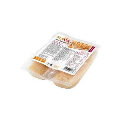 FLAVIS - MINI BAGUETTE PKU, bílé, nízkobílkovinné a bez lepku, 200g – Sleviste.cz