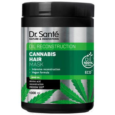 Dr. Santé Cannabis Hair Mask 1000 ml – Zboží Mobilmania