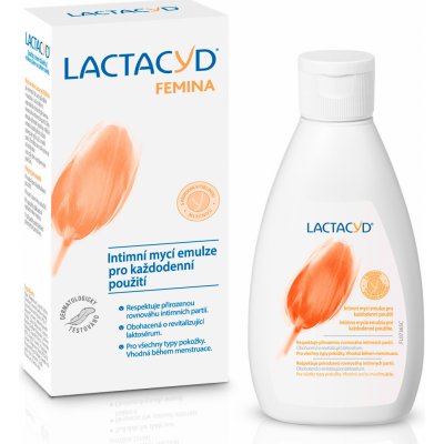 Lactacyd Femina Daily Wash pumpa 200 ml – Zboží Dáma